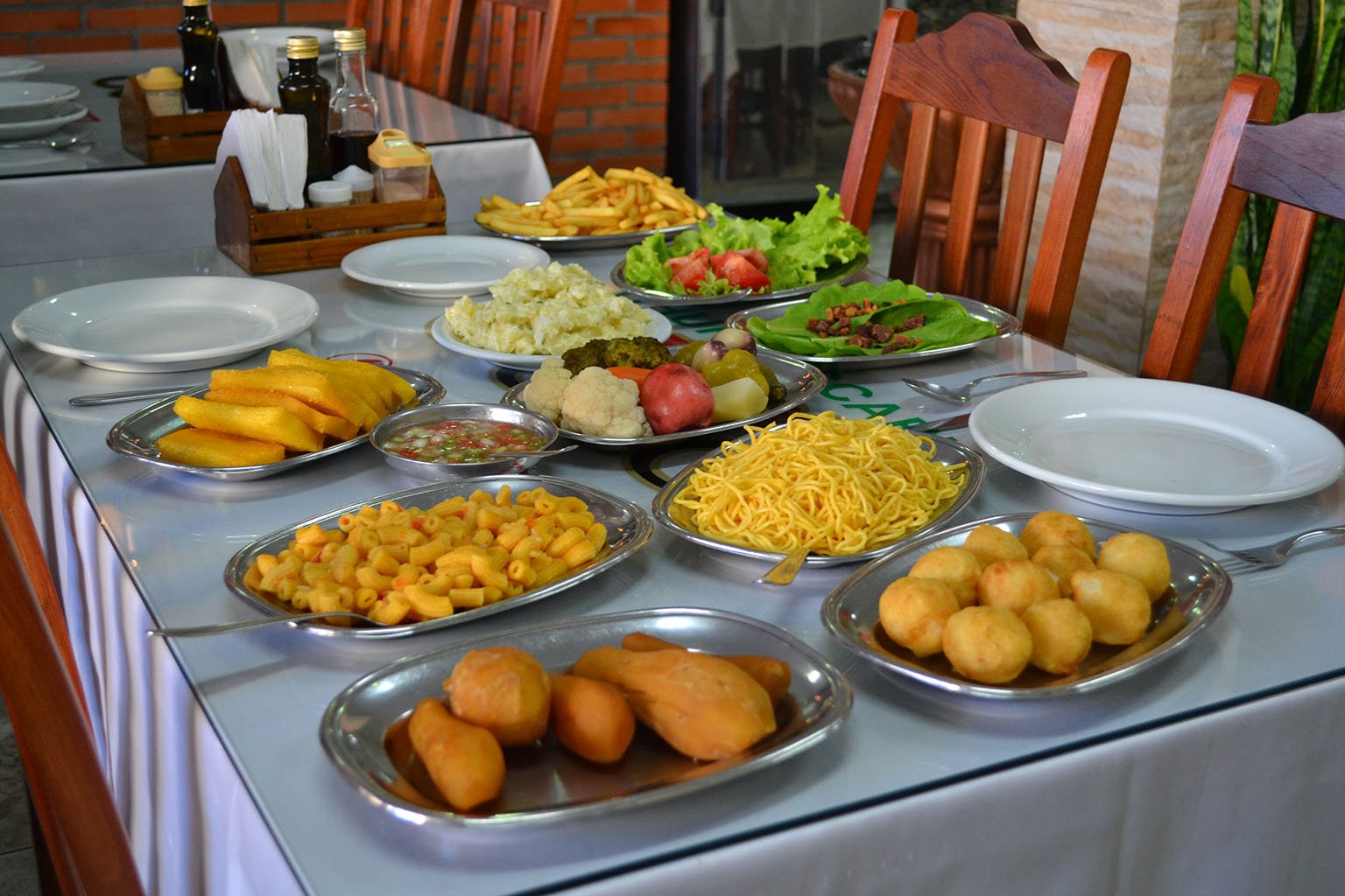 MINI ESPETO - Churrascaria Laço de Ouro - Churrascarias em Caxias